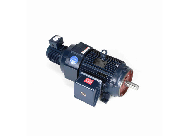 Motor codificador Marathon Blue Max® Inverter Duty, 25 HP, 3 Ph, 60 Hz, 230/460 V, 1800 RPM, 284TC Frame, TEBC-AXIAL Parte: 284THFPA8038