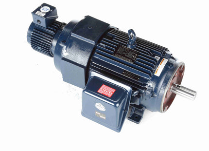 Motor codificador Marathon Blue Max® Inverter Duty, 15 HP, 3 Ph, 60 Hz, 230/460 V, 1200 RPM, 284TC Frame, TEBC-AXIAL Parte: 284THFPA8086