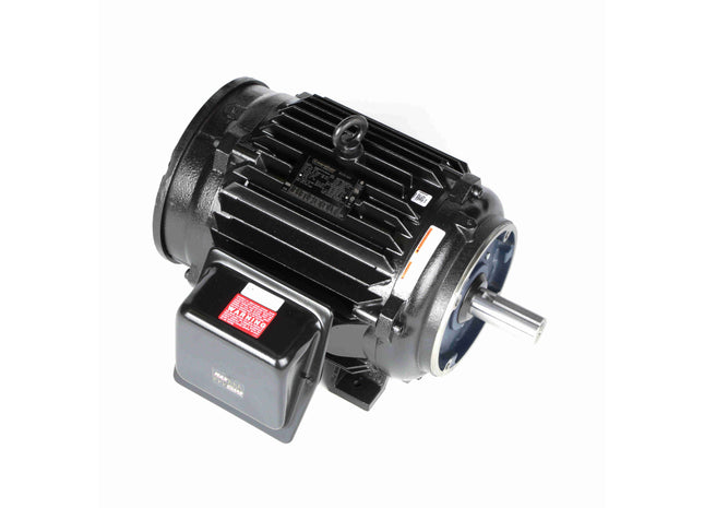 Motor Marathon Black Max® Inverter Duty Speed Ratio, 25 HP, 3 Ph, 60 Hz, 230/460 V, 1800 RPM, 284TC Frame, TENV Parte: 284THTNA7026