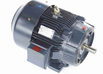 Motor Marathon Globetrotter® de uso general, 25 HP, 3 Ph, 60 Hz, 230/460 V, 3600 RPM, marco 284TSC, TEFC Parte: 284TSTFCD6003