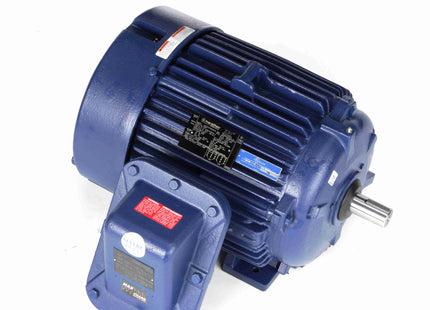 Motor Marathon Hazardous Duty® a prueba de explosiones, 25 HP, 3 Ph, 60 Hz, 230/460 V, 3600 RPM, marco 284TS, EPFC Parte: 284TSTGN6503