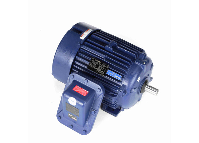Motor Marathon Hazardous Duty® a prueba de explosiones, 25 HP, 3 Ph, 60 Hz, 230/460 V, 3600 RPM, marco 284TS, EPFC Parte: 284TSTGN6503