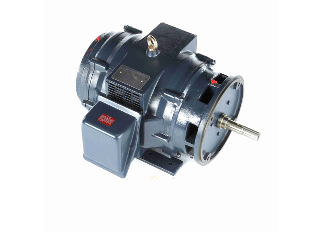 Motor de bomba de acoplamiento cerrado Marathon Globetrotter®, 25 HP, 3 Ph, 60 Hz, 230/460 V, 1800 RPM, 284JM Frame, DP Parte: 284TTDBD6032