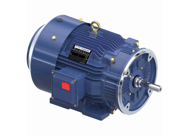 Motor de bomba de acoplamiento cerrado Marathon Globetrotter®, 30 HP, 3 Ph, 60 Hz, 230/460 V, 3600 RPM, marco 286JM, TEFC Parte: 286TTFCD6006