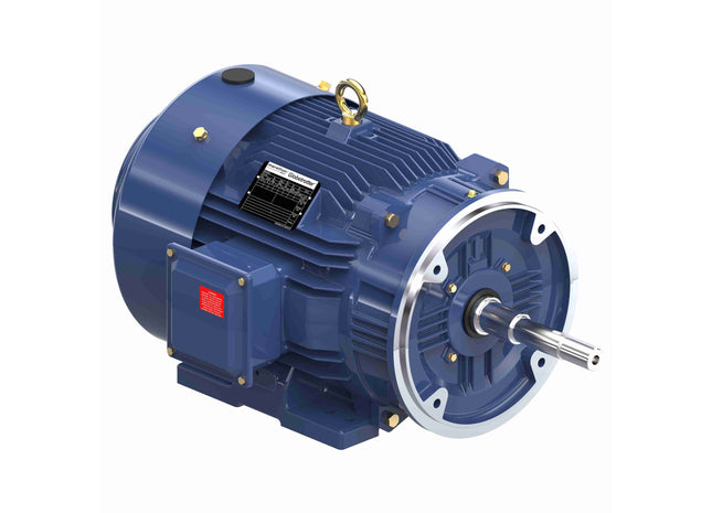Motor de bomba de acoplamiento cerrado Marathon Globetrotter®, 30 HP, 3 Ph, 60 Hz, 230/460 V, 3600 RPM, marco 286JP, TEFC Parte: 286TTFCD6012