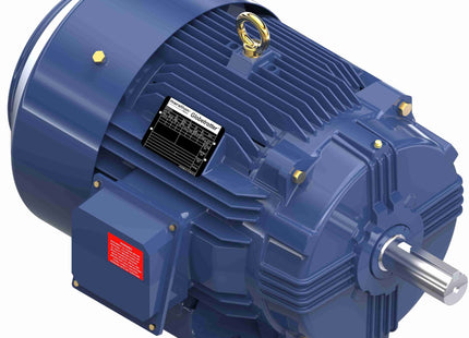 Motor Marathon Globetrotter® de uso general, 25 HP, 3 Ph, 60 Hz, 575 V, 1800 RPM, marco 284T, TEFC Parte: 284TTFCD6030