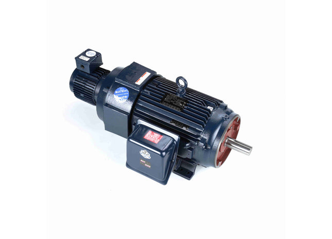 Motor codificador Marathon Blue Max® Inverter Duty, 30 HP, 3 Ph, 60 Hz, 230/460 V, 1800 RPM, 286TC Frame, TEBC-AXIAL Parte: 286THFPA8038