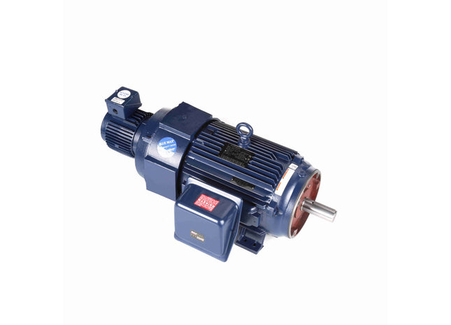 Motor codificador Marathon Blue Max® Inverter Duty, 20 HP, 3 Ph, 60 Hz, 230/460 V, 1200 RPM, 286TC Frame, TEBC-AXIAL Parte: 286THFPA8086