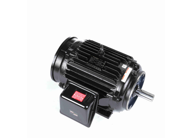 Motor Marathon Black Max® Inverter Duty Speed Ratio, 30 HP, 3 Ph, 60 Hz, 230/460 V, 1800 RPM, 286TC Frame, TENV Parte: 286THTNA7026