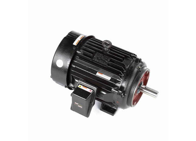 Motor Marathon SyMAX® de imanes permanentes (PMAC), 30 HP, 3 Ph, 120 Hz, 460 V, 1800 RPM, 286TC Frame, TEFC Parte: 286TPFSA10090