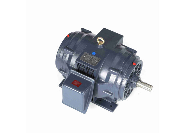 Motor Marathon Globetrotter® de uso general, 40 HP, 3 Ph, 60 Hz, 208-230/460 V, 3600 RPM, 286TS Frame, DP Parte: 286TSTDBD6001