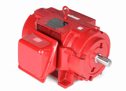Motor de bomba contra incendios Marathon, 30 HP, 3 Ph, 60 Hz, 230/460 V, 3600 RPM, marco 284TS, DP Parte: 284TSTDBD4002