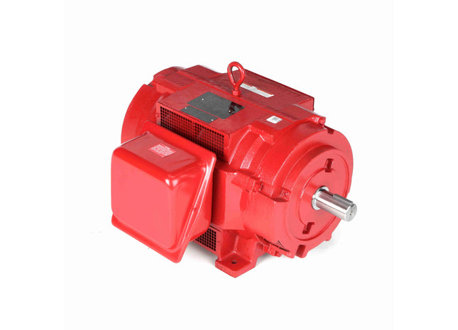 Motor de bomba contra incendios Marathon, 40 HP, 3 Ph, 60 Hz, 230/460 V, 3600 RPM, 286TS Frame, DP Parte: 286TSTDBD4022