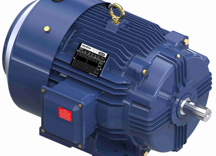 Motor Marathon Globetrotter® de uso general, 25 HP, 3 Ph, 60 Hz, 230/460 V, 3600 RPM, marco 284TS, TEFC Parte: 284TSTFCD6001