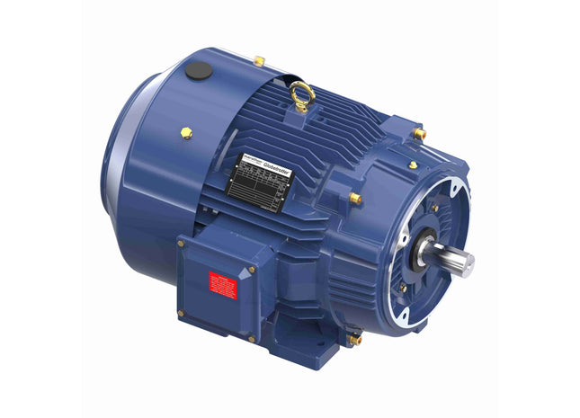Motor Marathon Globetrotter® de uso general, 30 HP, 3 Ph, 60 Hz, 230/460 V, 3600 RPM, marco 286TSC, TEFC Parte: 286TSTFCD6003