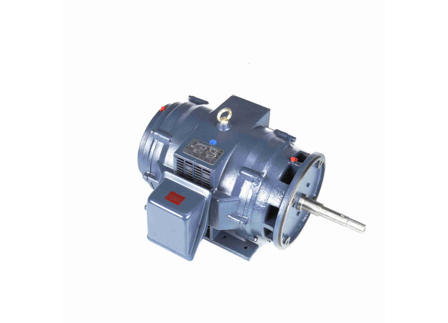 Motor de bomba de acoplamiento cerrado Marathon Globetrotter®, 40 HP, 3 Ph, 60 Hz, 208-230/460 V, 3600 RPM, marco 286JP, DP Parte: 286TTDBD6012