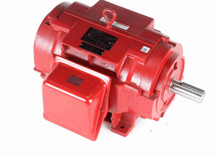 Motor de bomba contra incendios Marathon, 25 HP, 3 Ph, 60 Hz, 230/460 V, 3600 RPM, 256T Frame, DP Parte: 256TTDBD4024