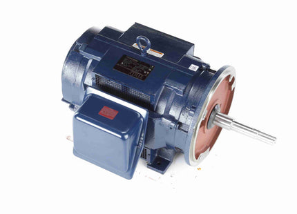 Motor de bomba de acoplamiento cerrado Marathon Globetrotter®, 30 HP, 3 Ph, 60 Hz, 230/460 V, 1800 RPM, marco 286JP, DP Parte: 286TTDBD6037