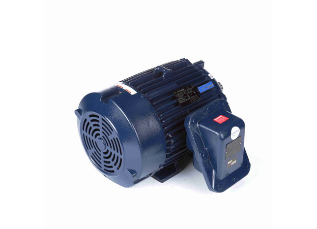 Motor Marathon Hazardous Duty® a prueba de explosiones, 20 HP, 3 Ph, 60 Hz, 230/460 V, 1200 RPM, marco 286T, EPFC Parte: 286TTGN16577