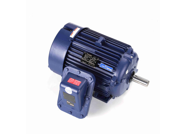 Motor Marathon Hazardous Duty® a prueba de explosiones, 30 HP, 3 Ph, 60 Hz, 230/460 V, 1800 RPM, marco 286T, EPFC Parte: 286TTGN6537