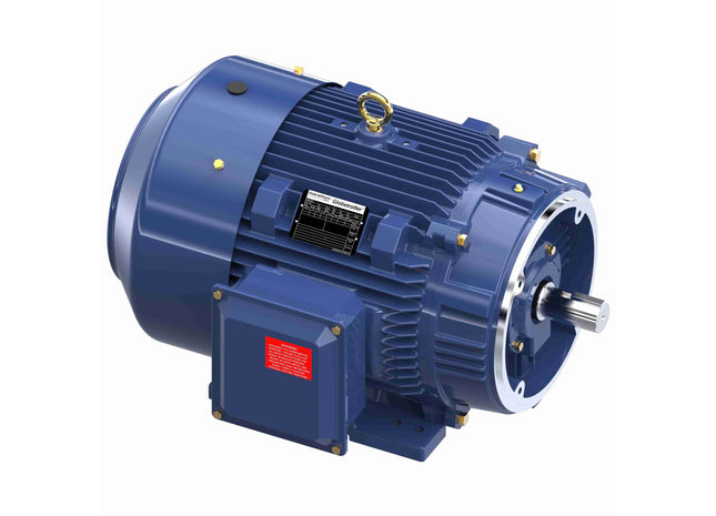 Motor Marathon Globetrotter® de uso general, 40 HP, 3 Ph, 60 Hz, 230/460 V, 3600 RPM, marco 324TSC, TEFC Parte: 324TSTFCD6003