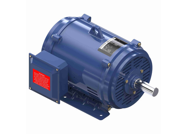Motor Marathon Globetrotter® de uso general, 25 HP, 3 Ph, 60 Hz, 230/460 V, 1200 RPM, marco 324T, DP Parte: 324TTDBD6076