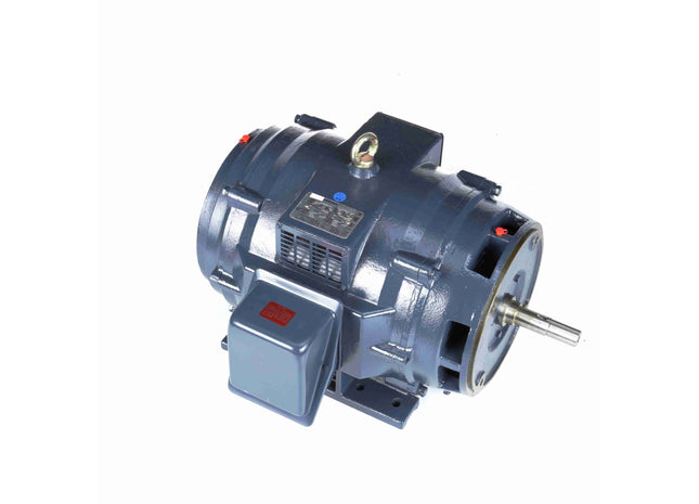 Motor de bomba de acoplamiento cerrado Marathon Globetrotter®, 50 HP, 3 Ph, 60 Hz, 208-230/460 V, 3600 RPM, marco 324JM, DP Parte: 324TTDBD6007