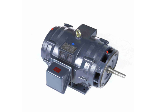 Motor de bomba de acoplamiento cerrado Marathon Globetrotter®, 40 HP, 3 Ph, 60 Hz, 208-230/460 V, 1800 RPM, 324JM Frame, DP Parte: 324TTDBD6032