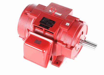 Motor de bomba contra incendios Marathon, 40 HP, 3 Ph, 60 Hz, 230/460 V, 1800 RPM, 324T Frame, DP Parte: 324TTDCD4038
