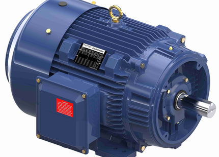 Motor Marathon Globetrotter® de uso general, 50 HP, 3 Ph, 60 Hz, 230/460 V, 1800 RPM, marco 326TC, TEFC Parte: 326TTFCD6028