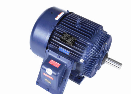 Motor Marathon Hazardous Duty® a prueba de explosiones, 25 HP, 3 Ph, 60 Hz, 230/460 V, 1200 RPM, marco 324T, EPFC Parte: 324TTGS16577