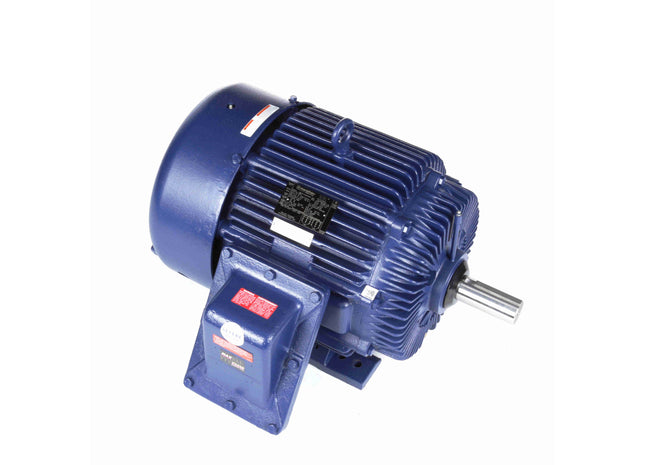 Motor Marathon Hazardous Duty® a prueba de explosiones, 40 HP, 3 Ph, 60 Hz, 230/460 V, 1800 RPM, marco 324T, EPFC Parte: 324TTGS6529