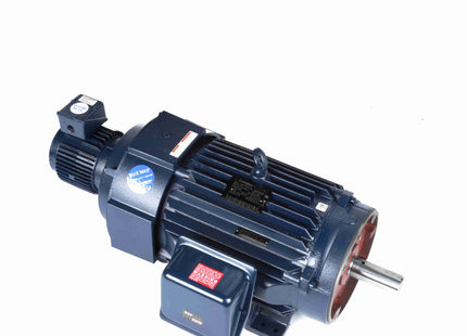 Motor codificador Marathon Blue Max® Inverter Duty, 30 HP, 3 Ph, 60 Hz, 230/460 V, 1200 RPM, 326TC Frame, TEBC-AXIAL Parte: 326THFPA8086