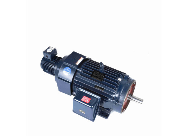 Motor codificador Marathon Blue Max® Inverter Duty, 30 HP, 3 Ph, 60 Hz, 230/460 V, 1200 RPM, 326TC Frame, TEBC-AXIAL Parte: 326THFPA8086