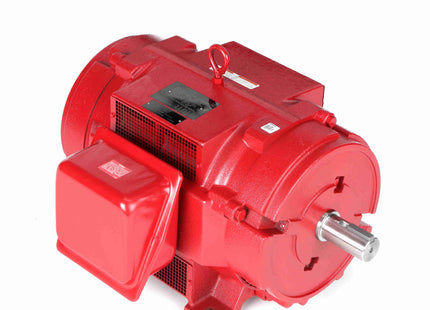 Motor de bomba contra incendios Marathon, 60 HP, 3 Ph, 60 Hz, 190/380-400 V, 3600 RPM, marco 326TS, DP Parte: 326TSTDCD4022