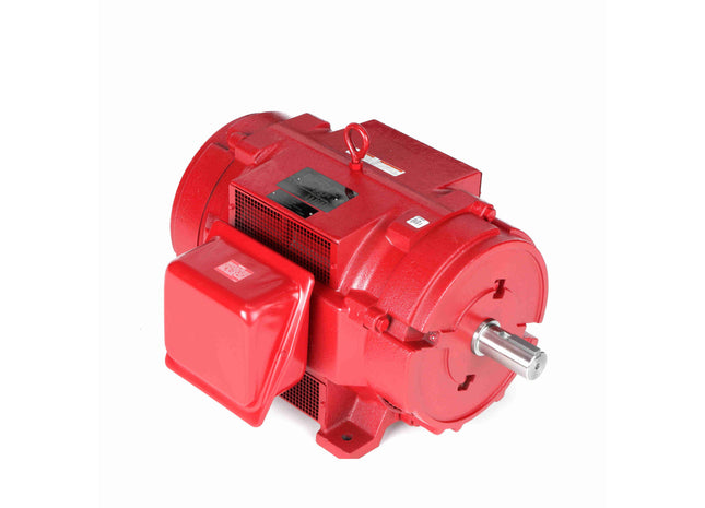 Motor de bomba contra incendios Marathon, 60 HP, 3 Ph, 60 Hz, 190/380-400 V, 3600 RPM, marco 326TS, DP Parte: 326TSTDCD4022