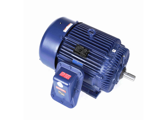 Motor Marathon Hazardous Duty® a prueba de explosiones, 50 HP, 3 Ph, 60 Hz, 230/460 V, 3600 RPM, marco 326TS, EPFC Parte: 326TSTGS6501