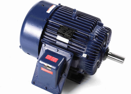 Motor Marathon Hazardous Duty® a prueba de explosiones, 50 HP, 3 Ph, 60 Hz, 230/460 V, 1800 RPM, marco 326T, EPFC Parte: 326TTGS6532
