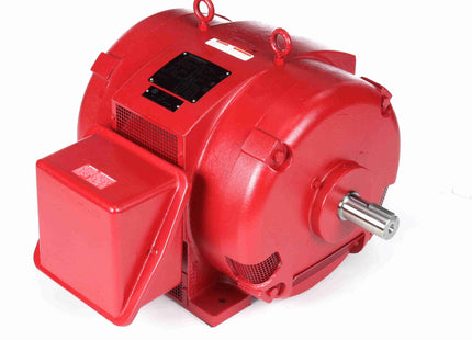 Motor de bomba contra incendios Marathon, 75 HP, 3 Ph, 60 Hz, 230/460 V, 3600 RPM, marco 364TS, DP Parte: 364TSTDCD4025