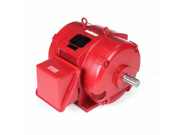 Motor de bomba contra incendios Marathon, 75 HP, 3 Ph, 60 Hz, 230/460 V, 3600 RPM, marco 364TS, DP Parte: 364TSTDCD4025