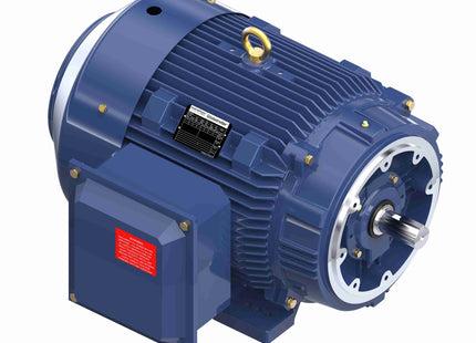 Motor Marathon Globetrotter® de uso general, 75 HP, 3 Ph, 60 Hz, 230/460 V, 3600 RPM, marco 365TSC, TEFC Parte: 365TSTFCD6003