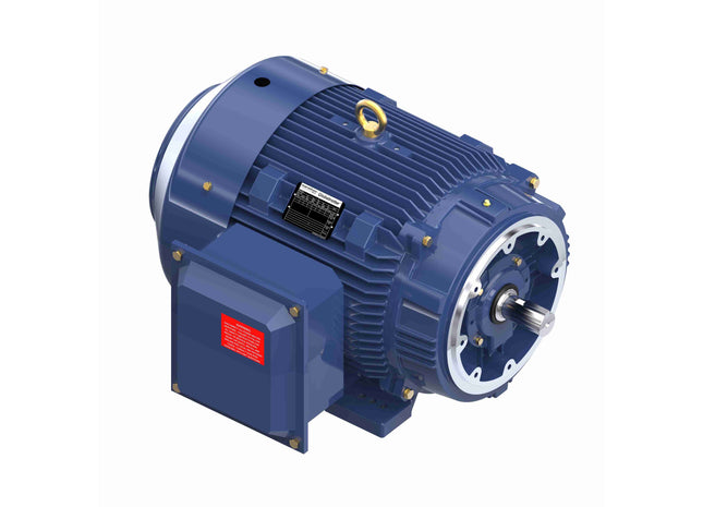 Motor Marathon Globetrotter® de uso general, 75 HP, 3 Ph, 60 Hz, 230/460 V, 3600 RPM, marco 365TSC, TEFC Parte: 365TSTFCD6003