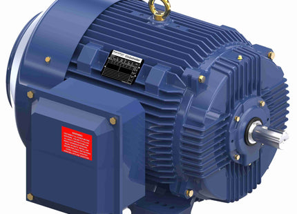 Motor Marathon Globetrotter® de uso general, 75 HP, 3 Ph, 60 Hz, 230/460 V, 1800 RPM, marco 365TS, TEFC Parte: 365TSTFCD6036