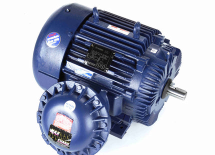 Motor Marathon Hazardous Duty® a prueba de explosiones, 60 HP, 3 Ph, 60 Hz, 230/460 V, 3600 RPM, marco 364TS, EPFC Parte: 364TSTGS6506
