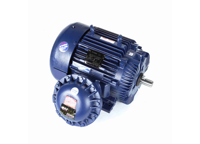 Motor Marathon Hazardous Duty® a prueba de explosiones, 60 HP, 3 Ph, 60 Hz, 230/460 V, 3600 RPM, marco 364TS, EPFC Parte: 364TSTGS6506
