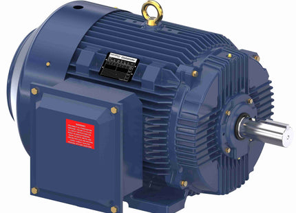 Motor Marathon Globetrotter® de uso general, 50 HP, 3 Ph, 60 Hz, 230/460 V, 1200 RPM, marco 365T, TEFC Parte: 365TTFCD6086