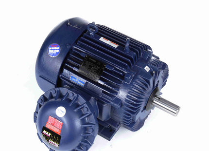 Motor Marathon Hazardous Duty® a prueba de explosiones, 60 HP, 3 Ph, 60 Hz, 230/460 V, 1800 RPM, marco 364T, EPFC Parte: 364TTGS16536