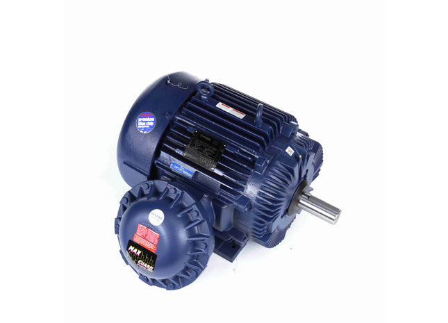 Motor Marathon Hazardous Duty® a prueba de explosiones, 60 HP, 3 Ph, 60 Hz, 230/460 V, 1800 RPM, marco 364T, EPFC Parte: 364TTGS16536