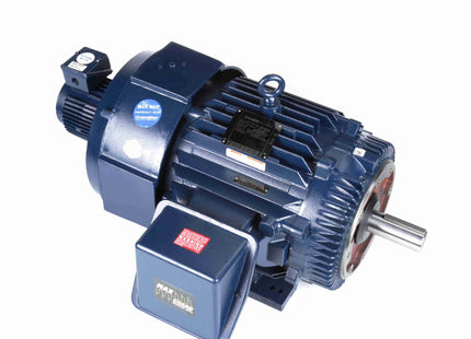 Motor codificador Marathon Blue Max® Inverter Duty, 75 HP, 3 Ph, 60 Hz, 230/460 V, 1800 RPM, 365TC Frame, TEBC-AXIAL Parte: 365THFS8046