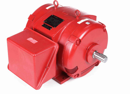 Motor de bomba contra incendios Marathon, 75 HP, 3 Ph, 60 Hz, 230/460 V, 1800 RPM, marco 365TS, DP Parte: 365TSTDCD4332